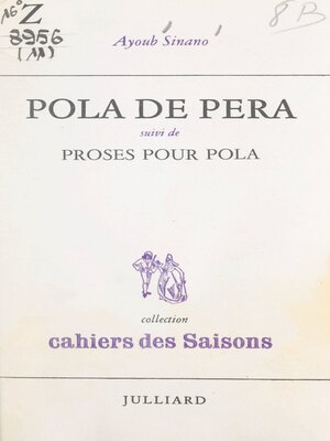 cover image of Pola de Péra